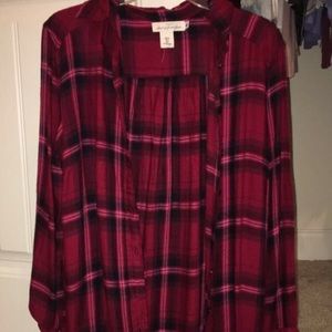 Flannel Dress.